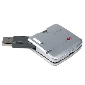 iPalm 8GB USB 2.0 Mini Hard Drive - Click Image to Close